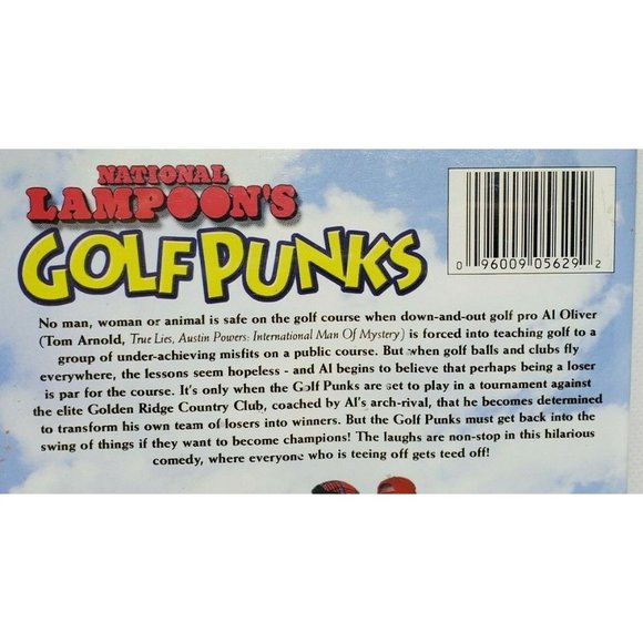National Lampoon's Golf Punks DVD Guy Magar(DIR) 1999 - Picture 7 of 8